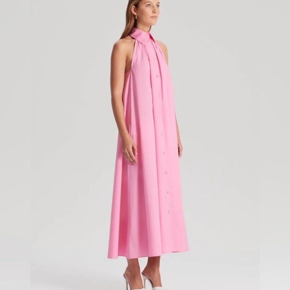 Scanlan Theodore The Parachute Sleeveless Shirt Dress - Picture 2 of 10